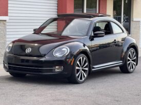 2013 Volkswagen Beetle Turbo