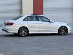 
										2014 Mercedes-Benz E550 4MATIC Sedan full									