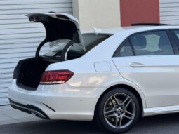 
										2014 Mercedes-Benz E550 4MATIC Sedan full									