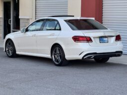 
										2014 Mercedes-Benz E550 4MATIC Sedan full									