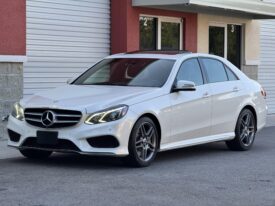 2014 Mercedes-Benz E550 4MATIC Sedan