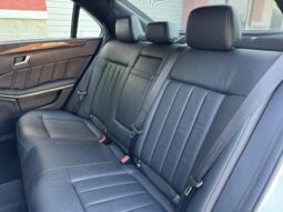 
										2014 Mercedes-Benz E550 4MATIC Sedan full									