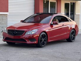 2015 Mercedes-Benz E400 Coupe