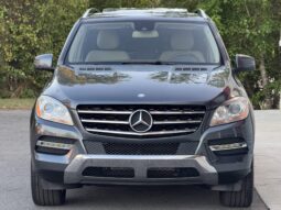 
										2015 Mercedes-Benz ML350 full									
