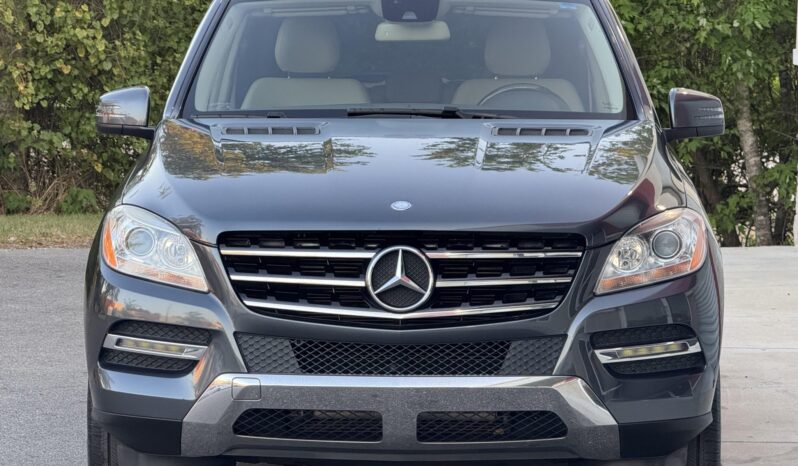 
								2015 Mercedes-Benz ML350 full									