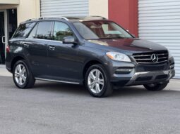 
										2015 Mercedes-Benz ML350 full									