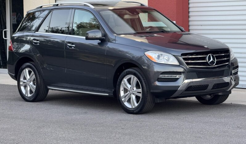 
								2015 Mercedes-Benz ML350 full									