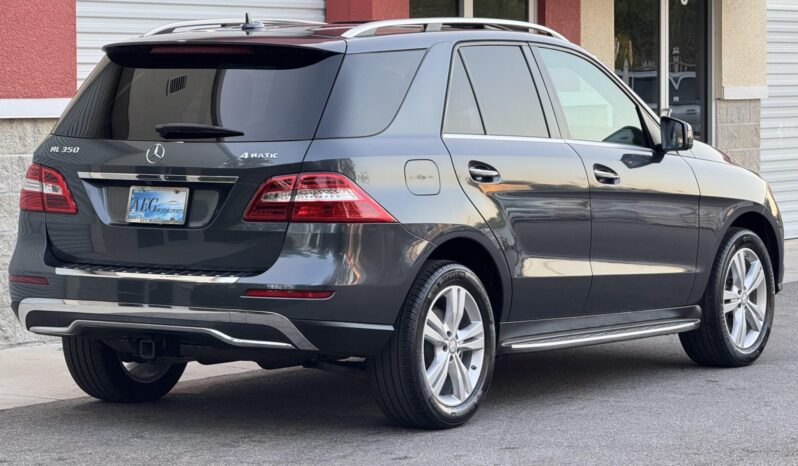 
								2015 Mercedes-Benz ML350 full									