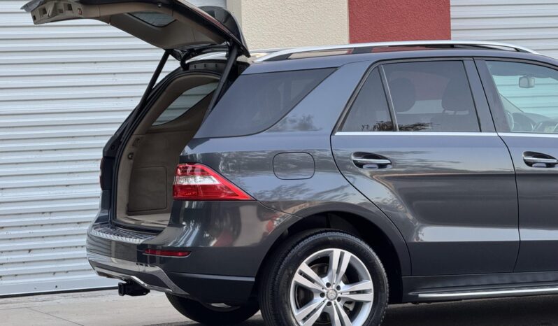 
								2015 Mercedes-Benz ML350 full									