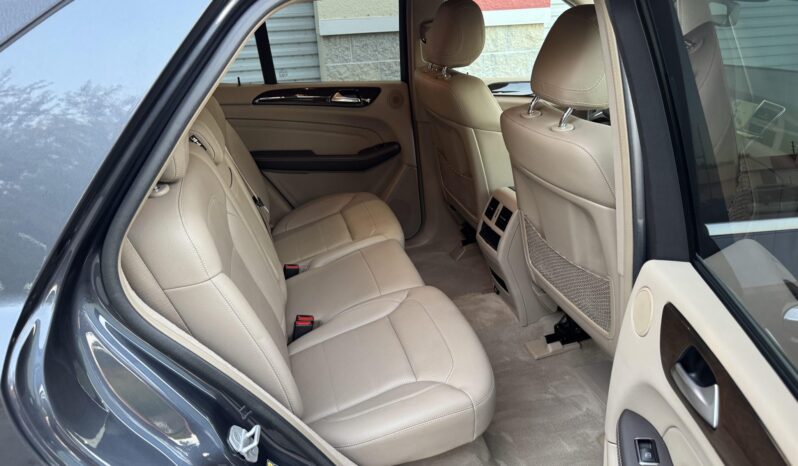
								2015 Mercedes-Benz ML350 full									