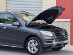 
										2015 Mercedes-Benz ML350 full									