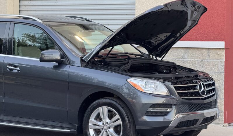 
								2015 Mercedes-Benz ML350 full									
