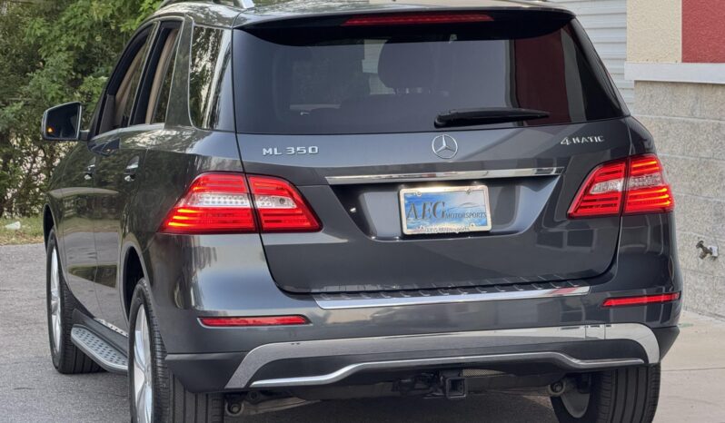 
								2015 Mercedes-Benz ML350 full									