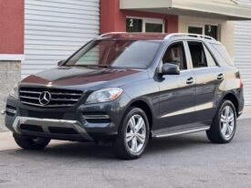 2015 Mercedes-Benz ML350