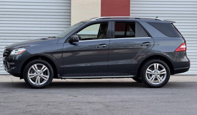 
								2015 Mercedes-Benz ML350 full									