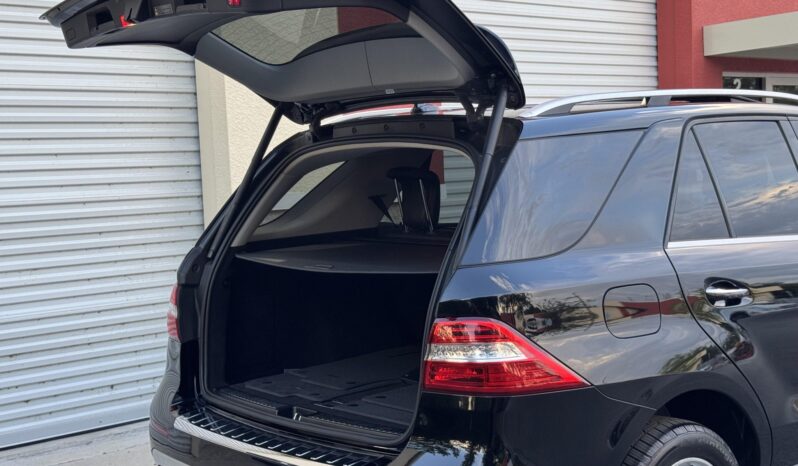 
								2015 Mercedes-Benz ML350 full									