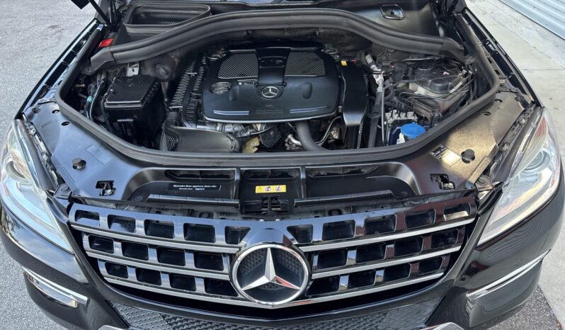 
								2015 Mercedes-Benz ML350 full									