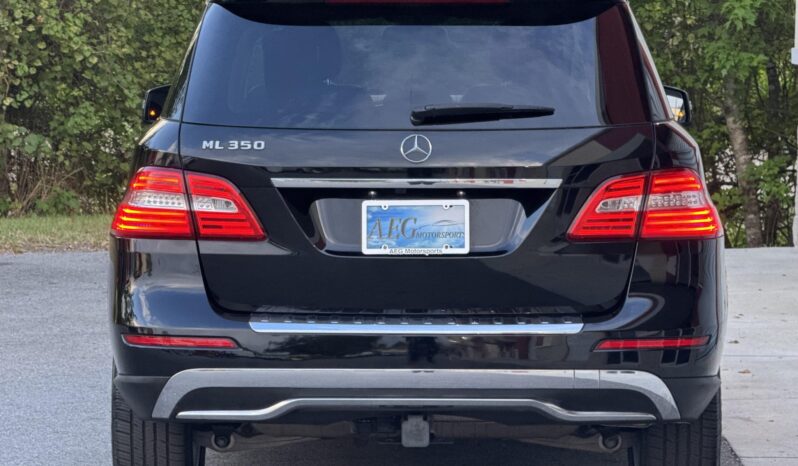 
								2015 Mercedes-Benz ML350 full									