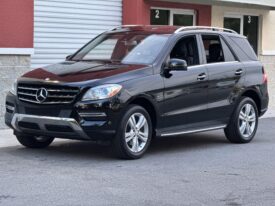 2015 Mercedes-Benz ML350
