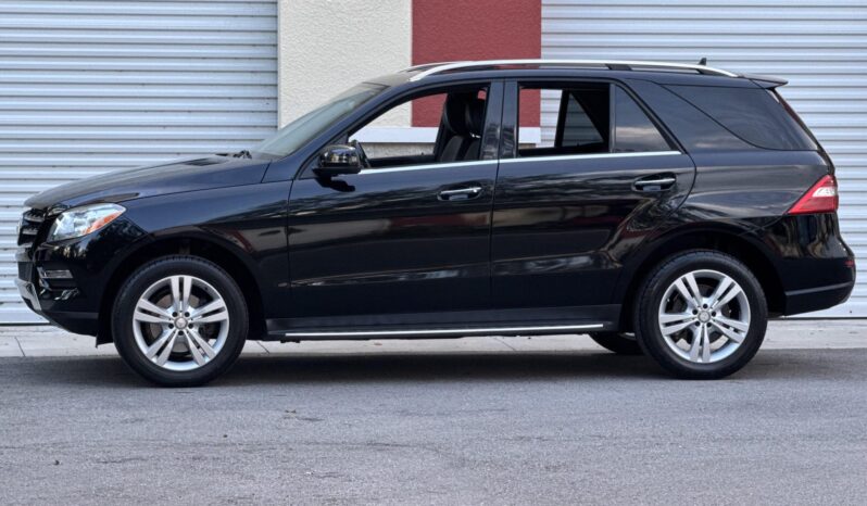 
								2015 Mercedes-Benz ML350 full									
