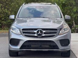 
										2016 Mercedes-Benz GLE350 full									