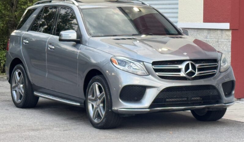 
								2016 Mercedes-Benz GLE350 full									