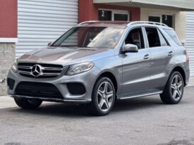 2016 Mercedes-Benz GLE350