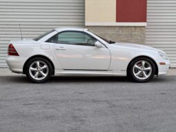 
										2001 Mercedes-Benz SLK320 full									