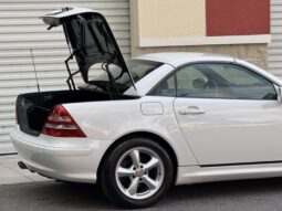 
										2001 Mercedes-Benz SLK320 full									