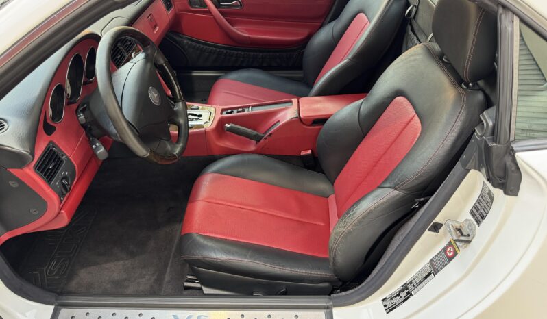 
								2001 Mercedes-Benz SLK320 full									