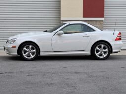 
										2001 Mercedes-Benz SLK320 full									