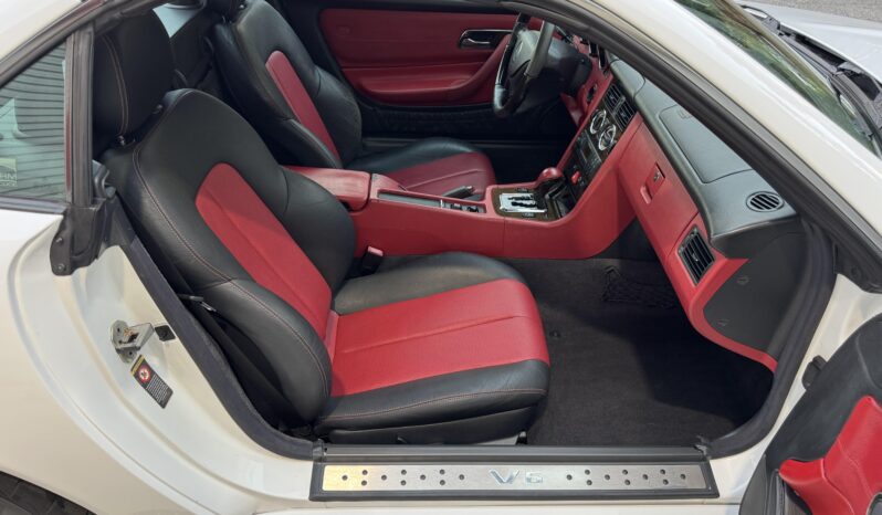 
								2001 Mercedes-Benz SLK320 full									