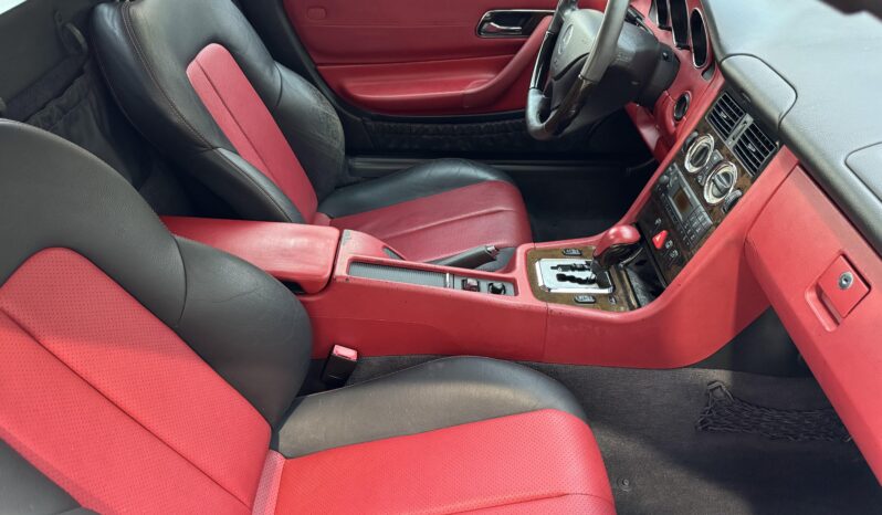 
								2001 Mercedes-Benz SLK320 full									
