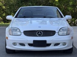 
										2001 Mercedes-Benz SLK320 full									