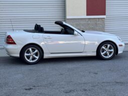 
										2001 Mercedes-Benz SLK320 full									