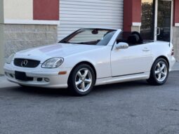 2001 Mercedes-Benz SLK320