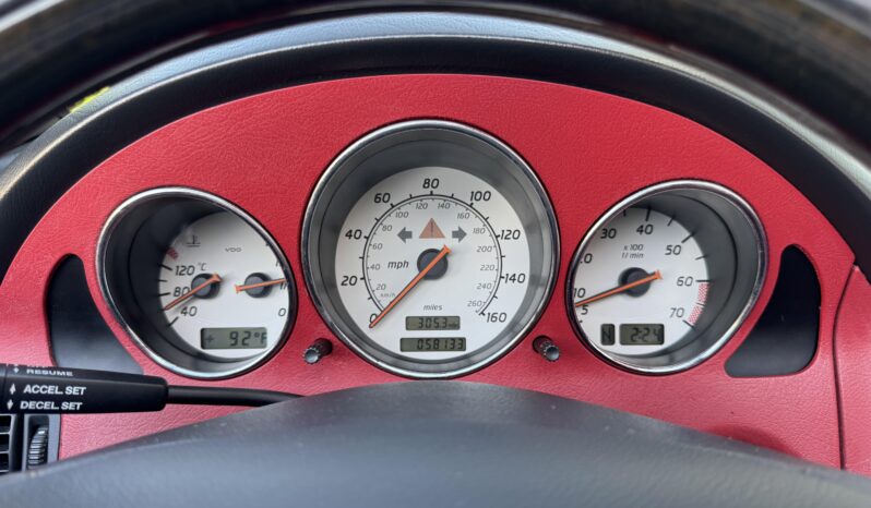 
								2001 Mercedes-Benz SLK320 full									