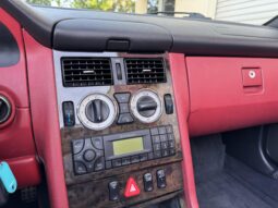 
										2001 Mercedes-Benz SLK320 full									