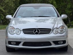 
										2005 Mercedes-Benz CLK500 Cabriolet full									
