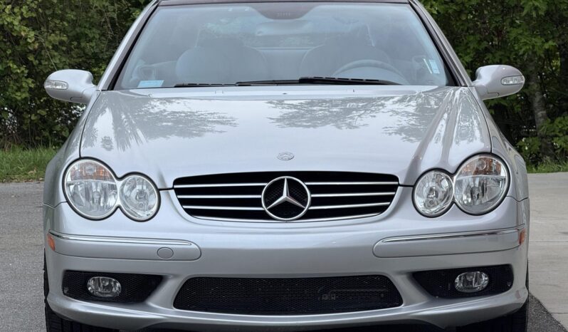 
								2005 Mercedes-Benz CLK500 Cabriolet full									