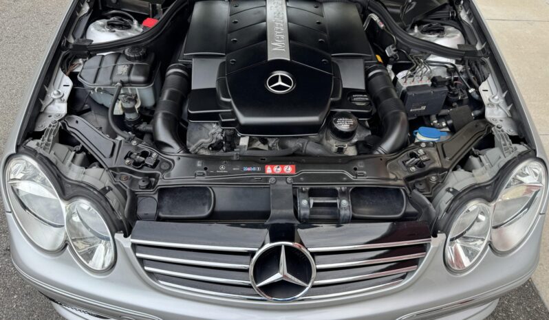 
								2005 Mercedes-Benz CLK500 Cabriolet full									
