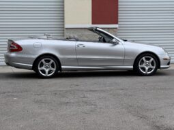 
										2005 Mercedes-Benz CLK500 Cabriolet full									