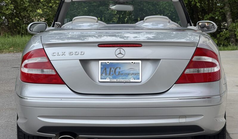 
								2005 Mercedes-Benz CLK500 Cabriolet full									