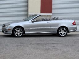 
										2005 Mercedes-Benz CLK500 Cabriolet full									