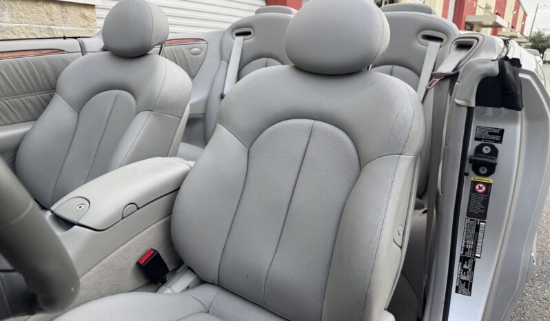 
								2005 Mercedes-Benz CLK500 Cabriolet full									