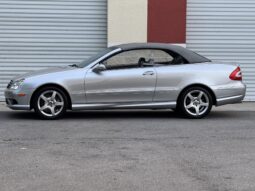 
										2005 Mercedes-Benz CLK500 Cabriolet full									
