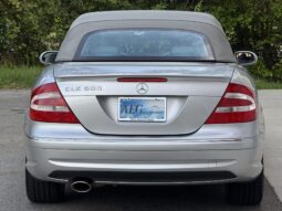 
										2005 Mercedes-Benz CLK500 Cabriolet full									