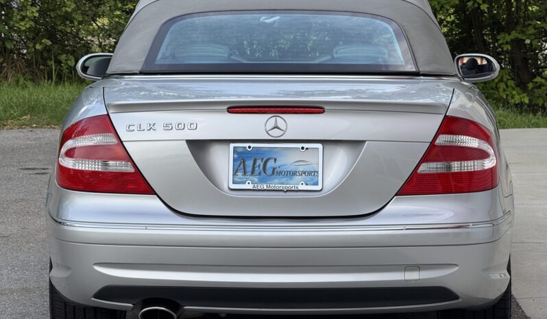 
								2005 Mercedes-Benz CLK500 Cabriolet full									