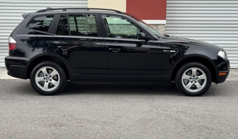 
								2007 BMW X3 3.0si full									