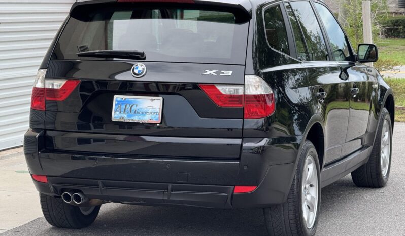
								2007 BMW X3 3.0si full									